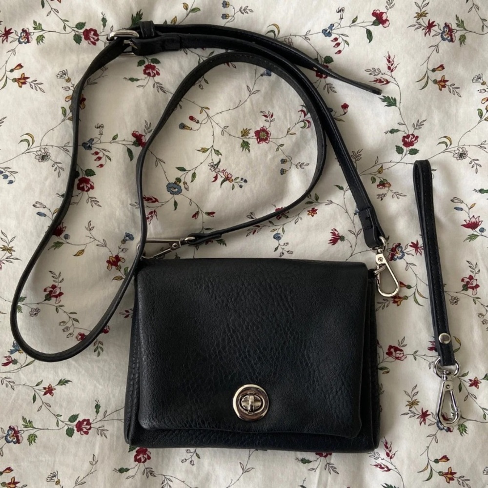 Charming Charlies black crossbody